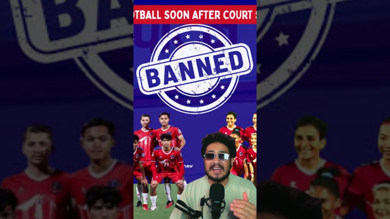 FIFA is BANNING Nepal Football