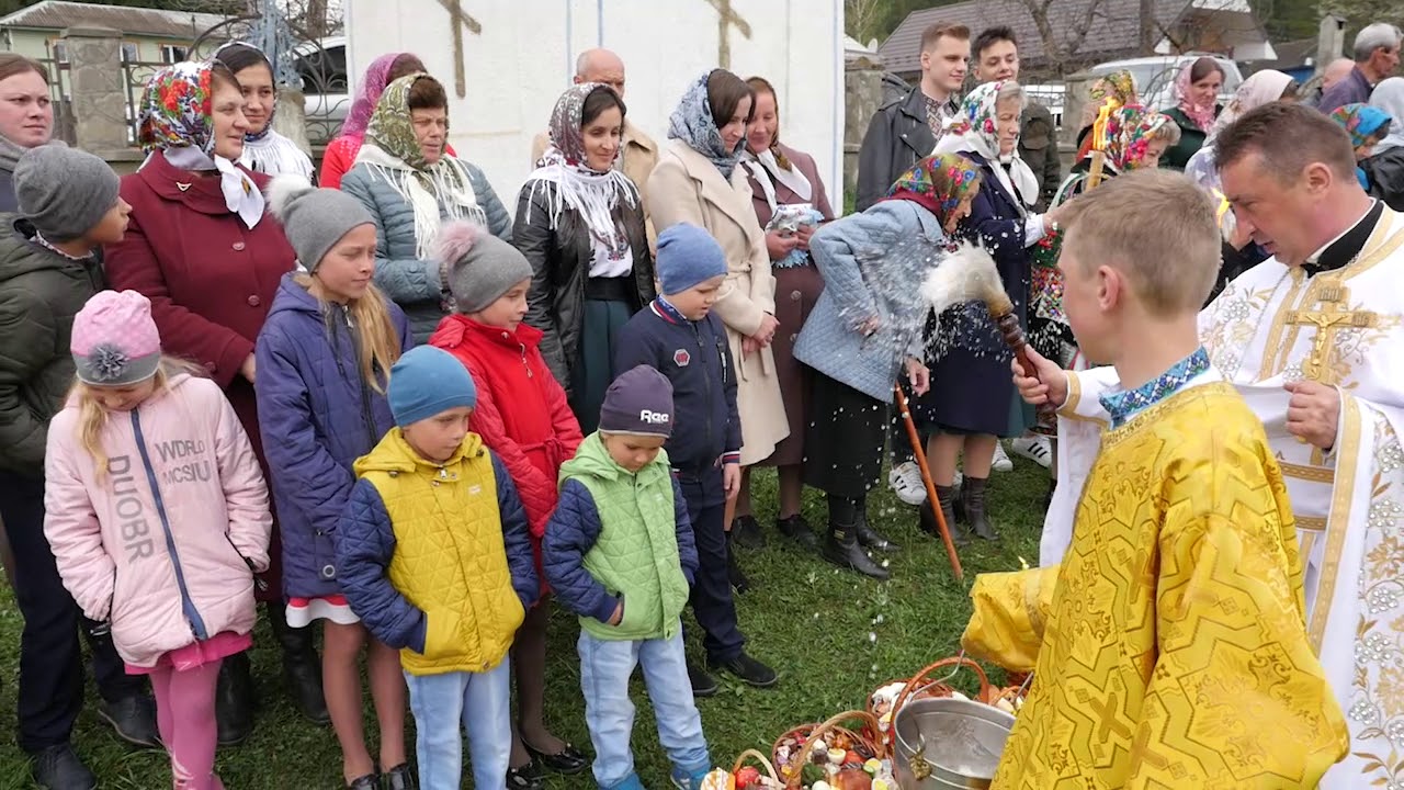 Пасха 2019 Великдень Черемошна