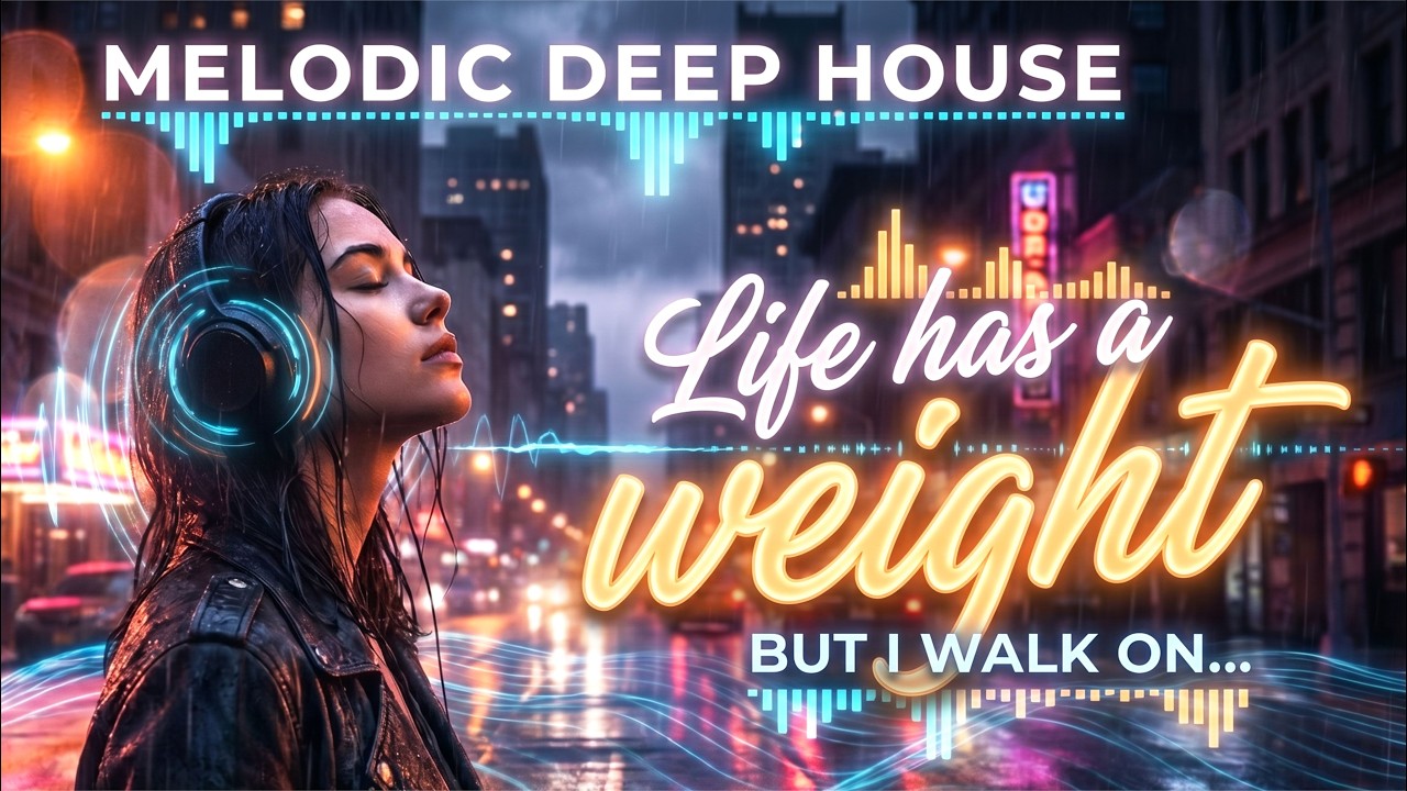Tigma &ndash; Life has a weight&hellip; | Melodic Deep House &bull; Vocal House &bull; Nu Disco 2026
