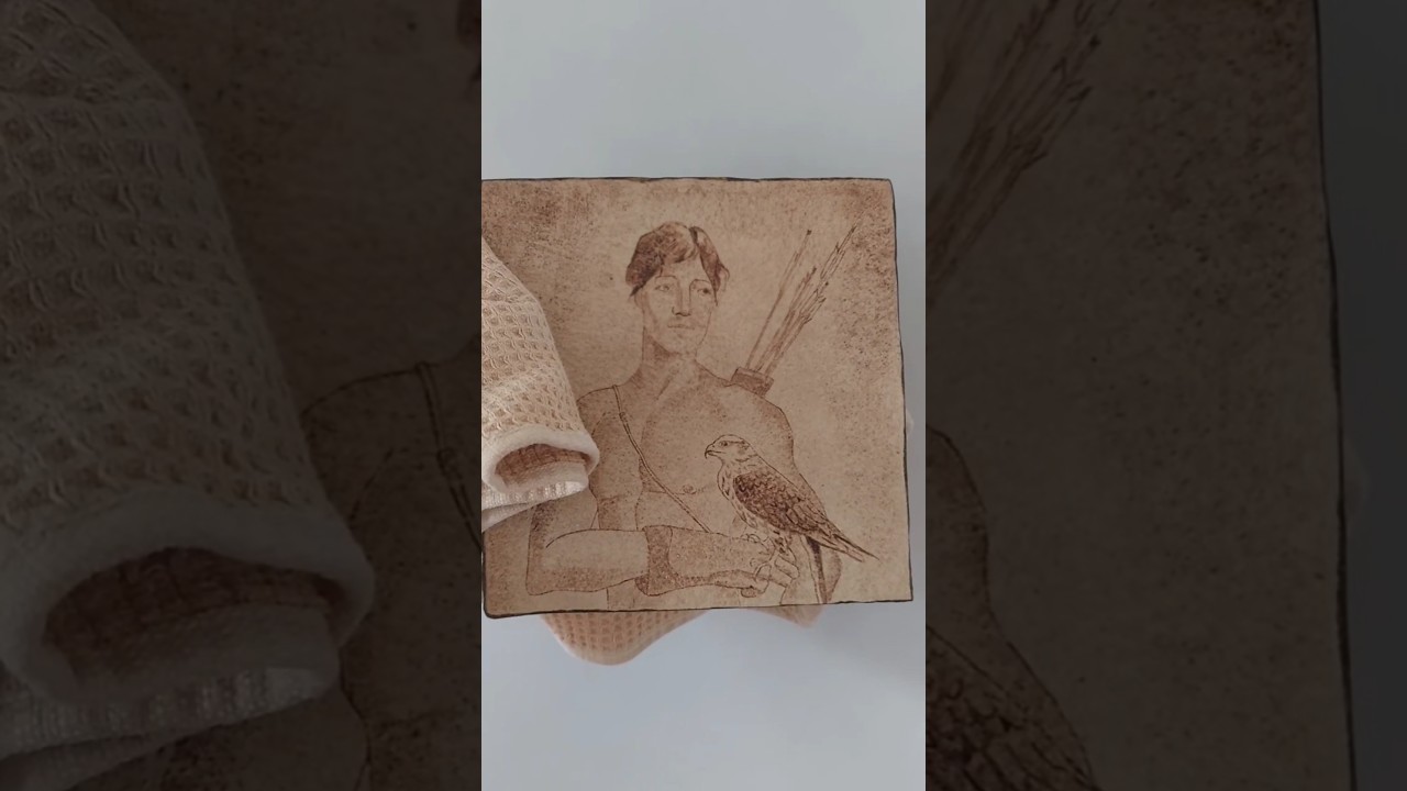 разгружаем печь 