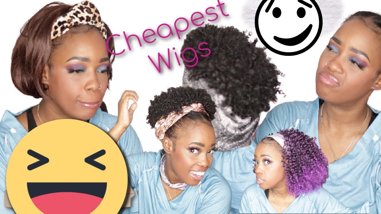 PT. 1 😳SLAY OR THROW AWAY?! BUDGET FRIENDLY HEADBAND WIGS!! WATCH THIS! | MARY K. BELLA