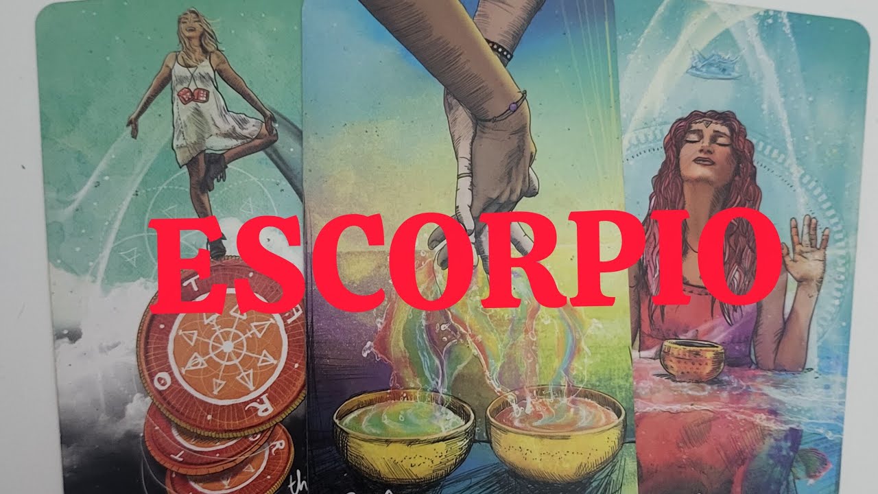 ESCORPIO♏️ ULTIMO MINUTO !! No hagas nada!! Alguien da un paso