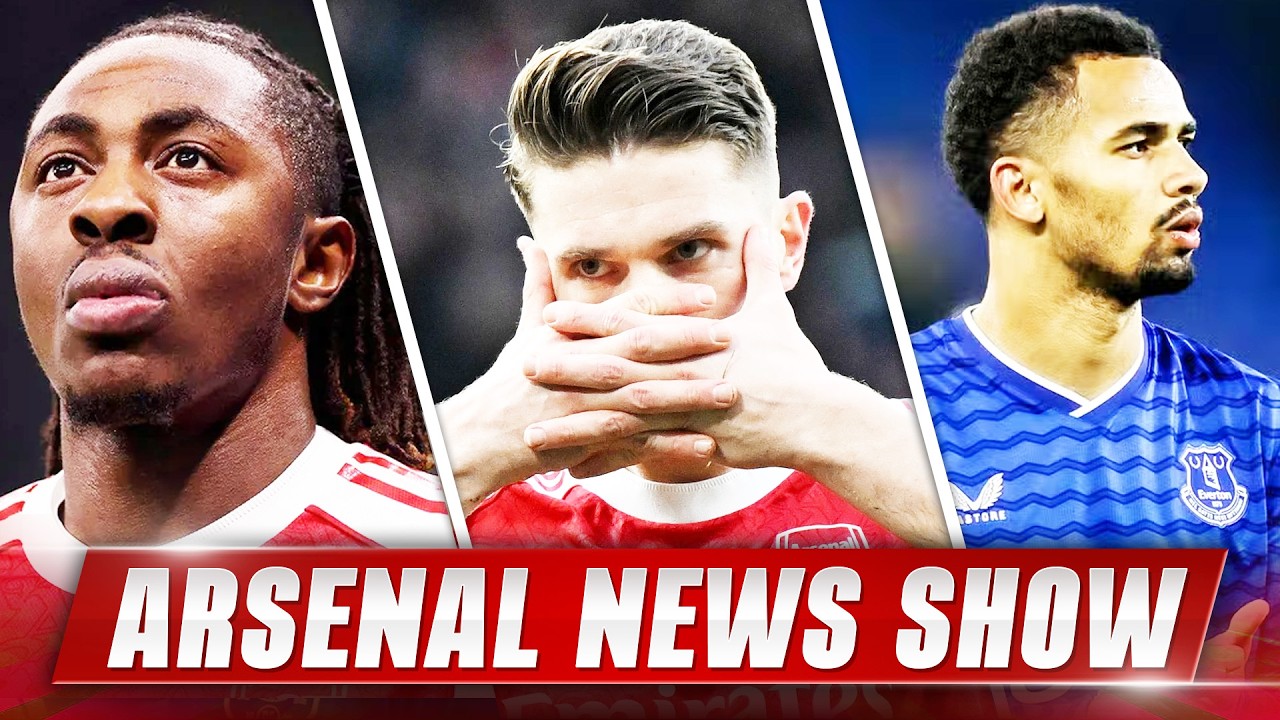 Eze Speaks Out | Gyökeres’ Numbers Lying | The Advantage Arsenal Have Over City