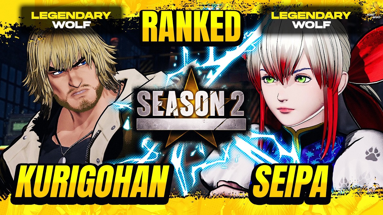 Season 2 ▰ Kurigohan (KEN) VS Seipa (HOTARU) ▰ FATAL FURY CoTW High Level Gameplay