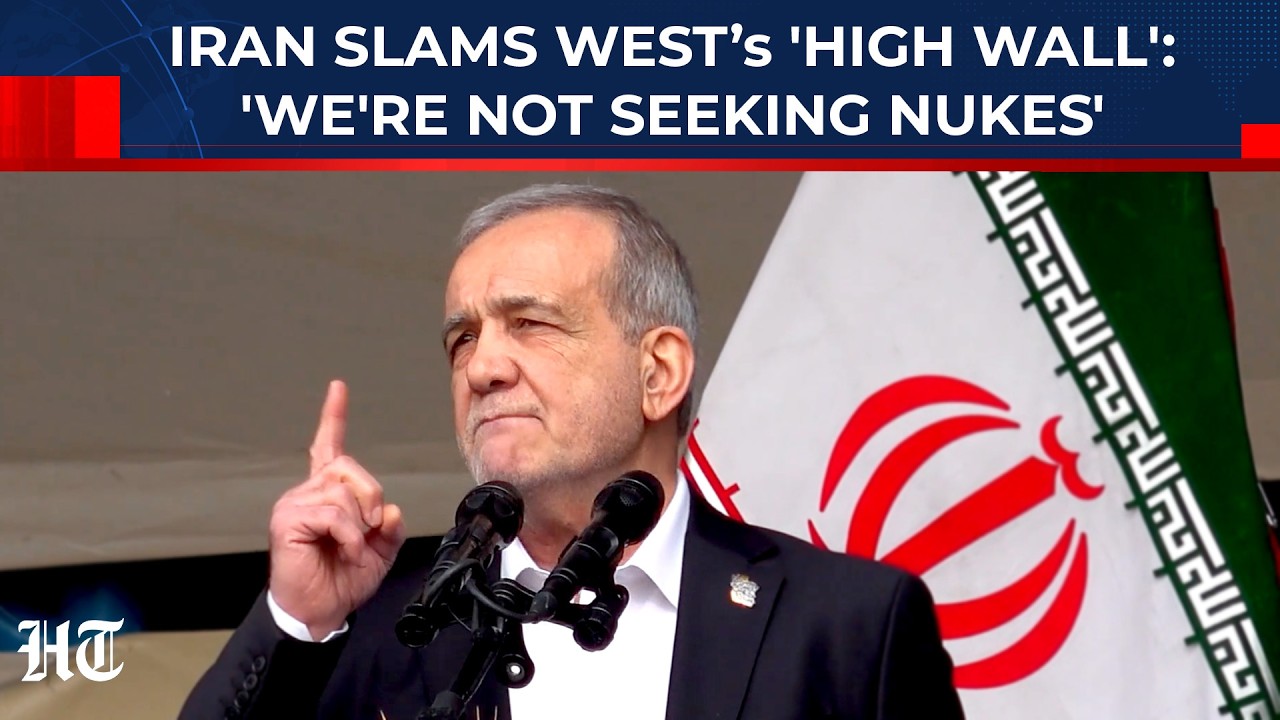 Nuclear Talks Stalled Again? Iran Says ‘Not Seeking Nukes’ While Blaming US & EU For Mistrust |Watch