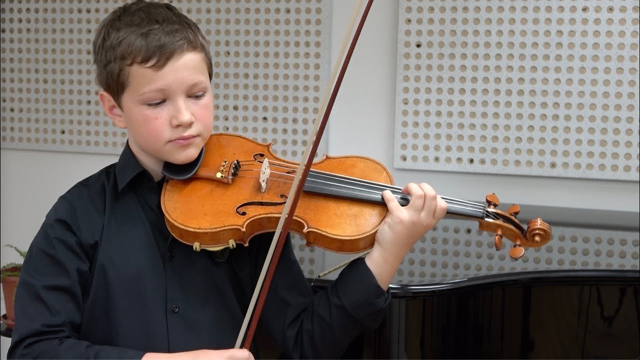 Capriccio for Violin solo ∣ Nikita Koller