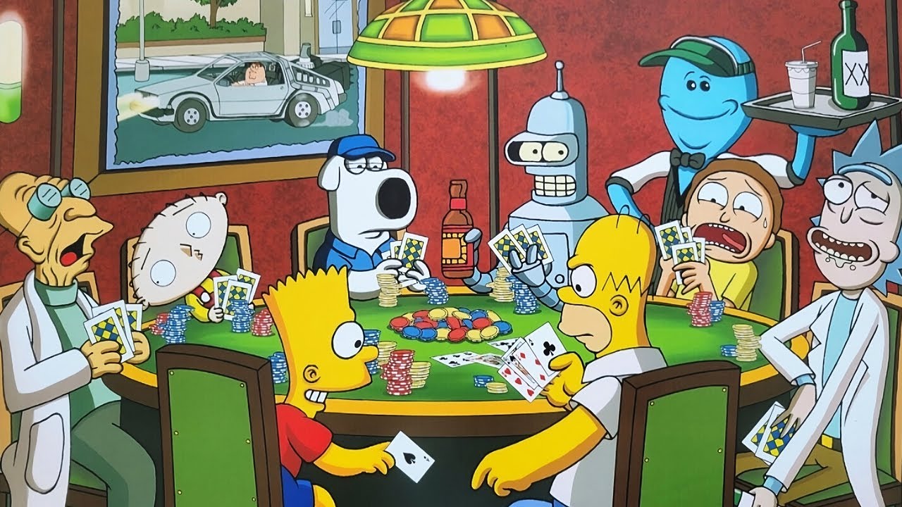 The BEST Simpsons Crossovers