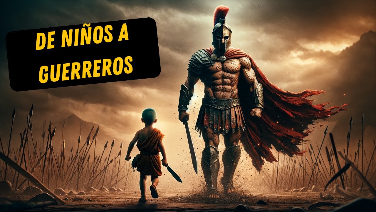 El Impresionante Sistema de Entrenamiento Espartano #history #historia