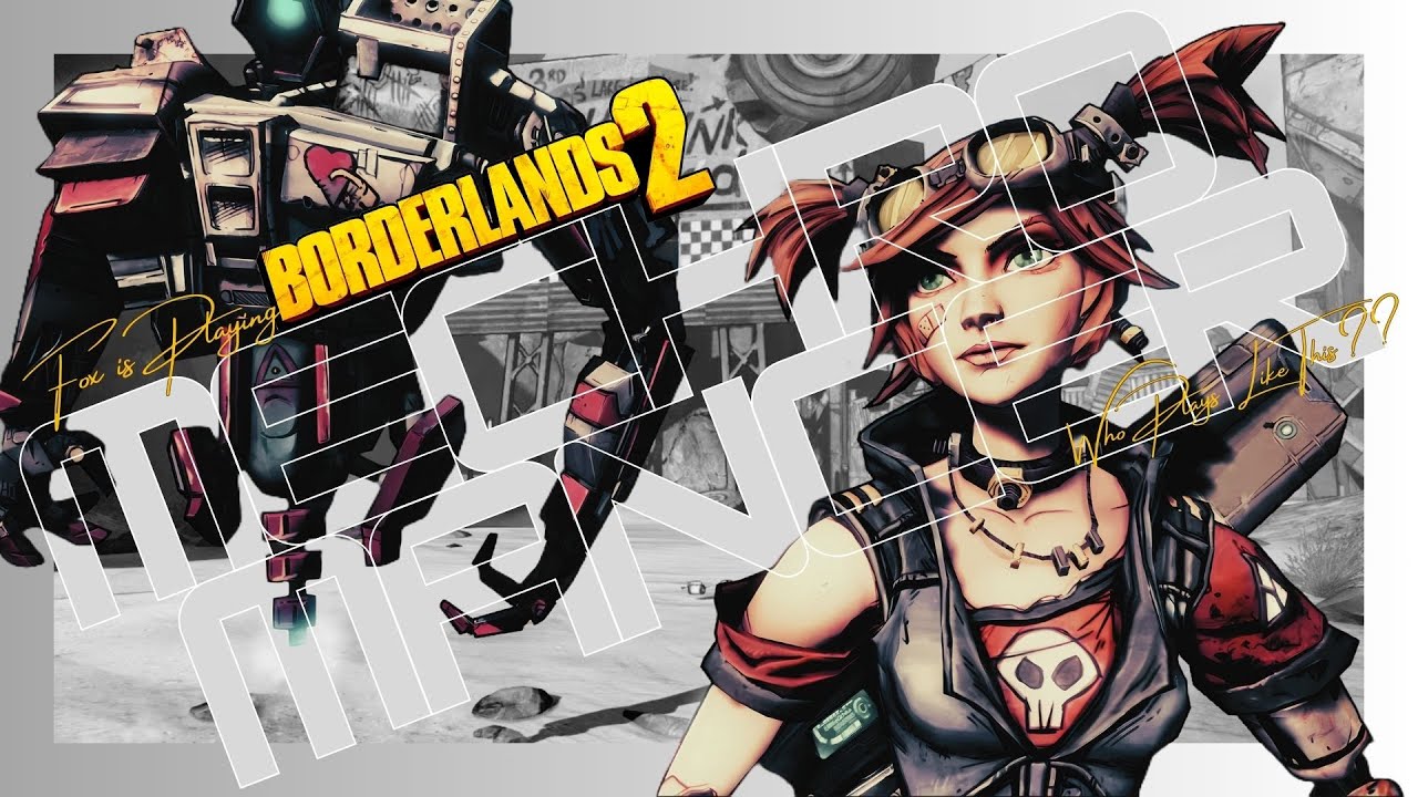 MOUSE FTW! BORDERLANDS 2 ON PC- DITCH YOUR CONSOLE. #asmr #borderlands #chill #adhd #gasmr