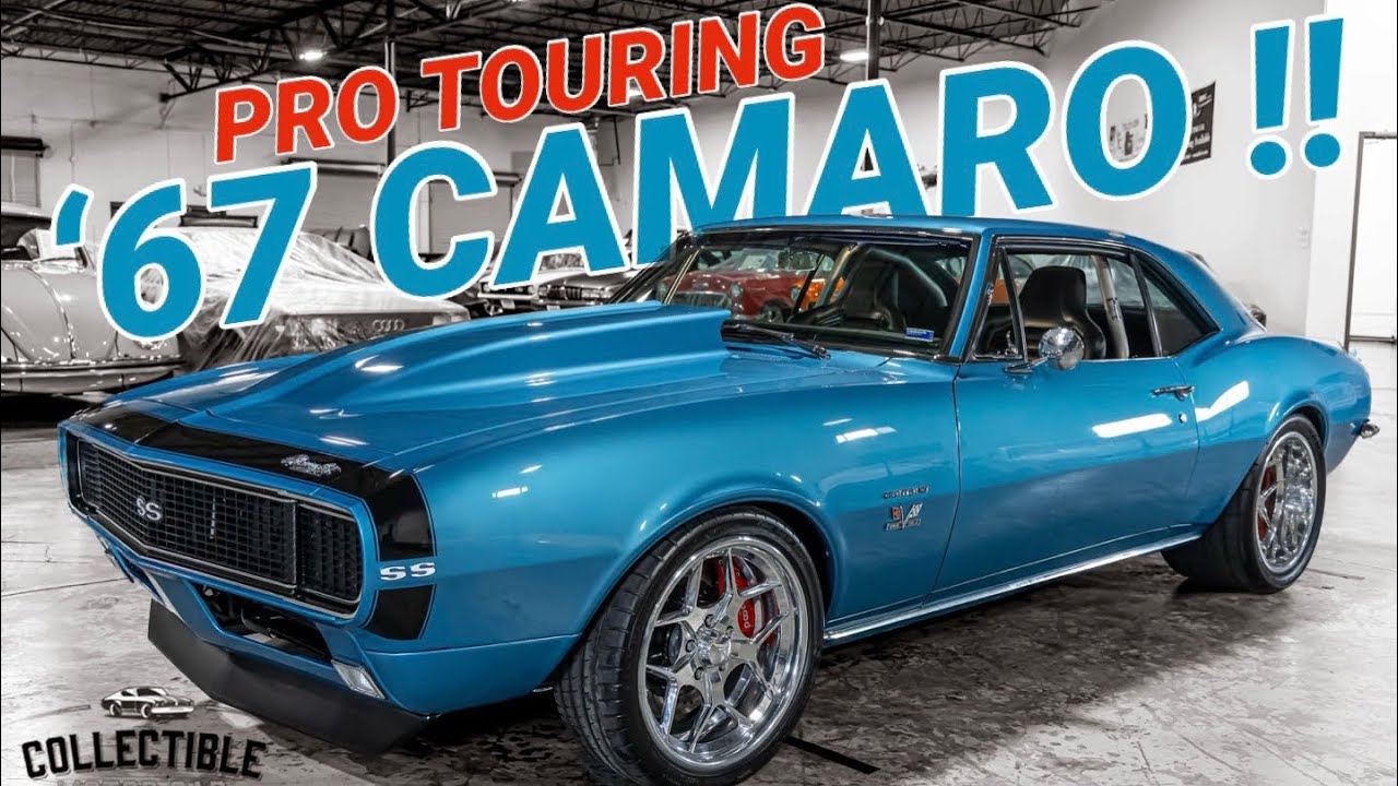 PRO TOURING 1967 Chevrolet Camaro Restomod Review - Collectible Motorcar of Atlanta