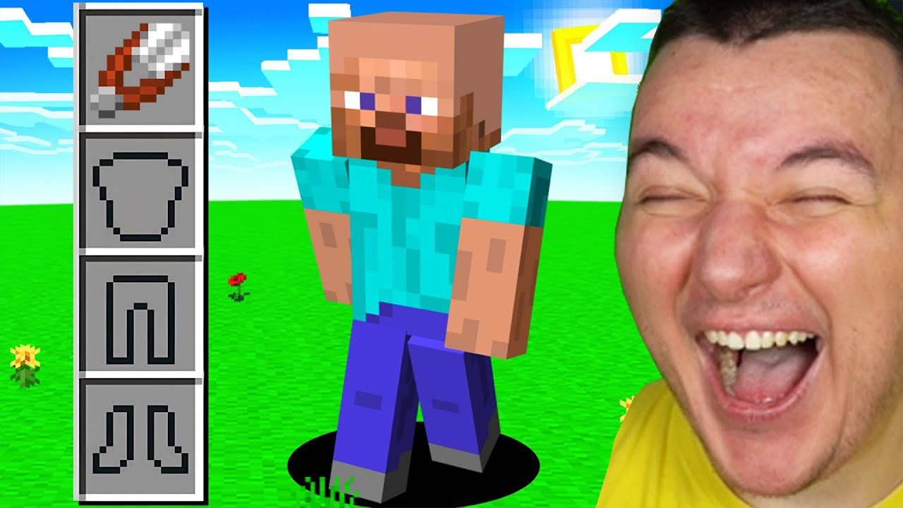 NAJŚMIESZNIEJSZE MOMENTY w Minecraft! 😂🤣