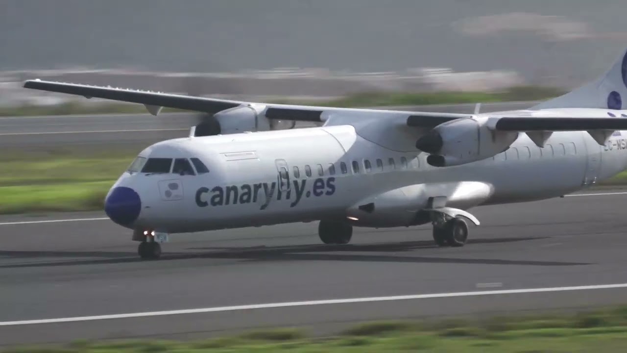[4k] Plane Spotting at Tenerife | Arrivals & Departures