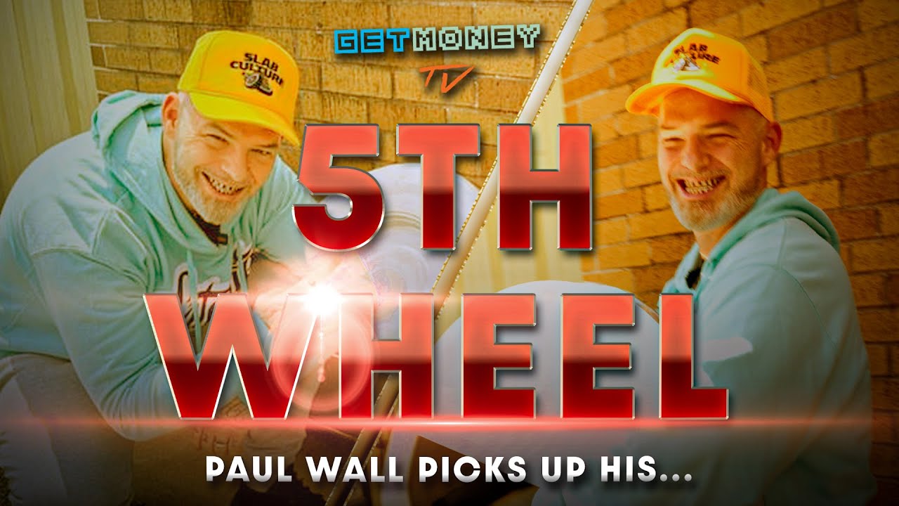 Paul Wall Picking up his 5th Wheel @getmoneytv