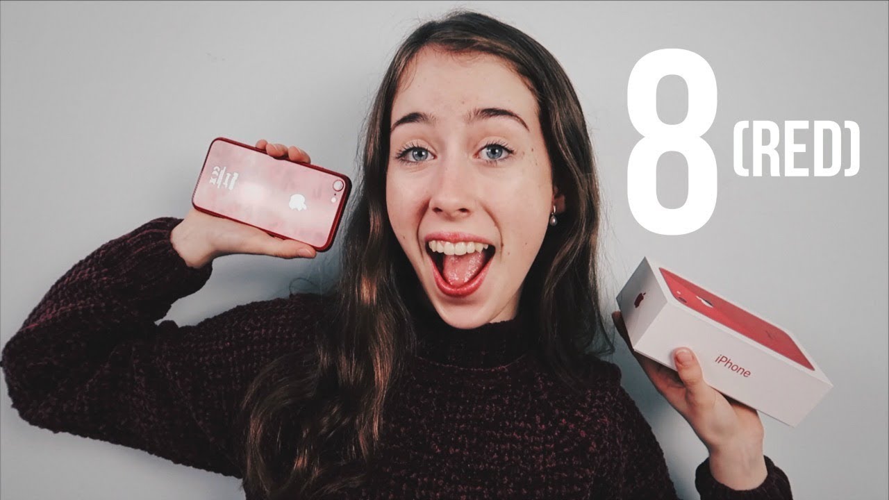 iPhone 8 RED Unboxing & First Impressions!