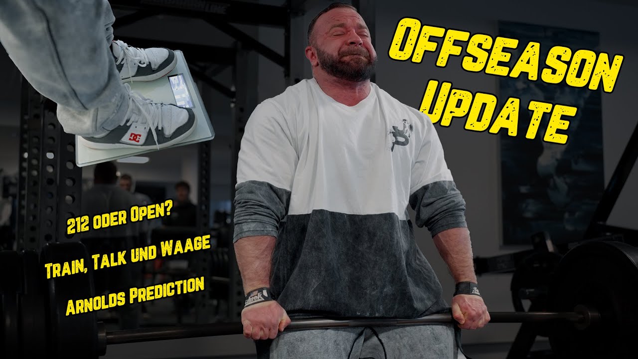 Ist das Maximum der Offseason erreicht? Gewicht dreistellig!