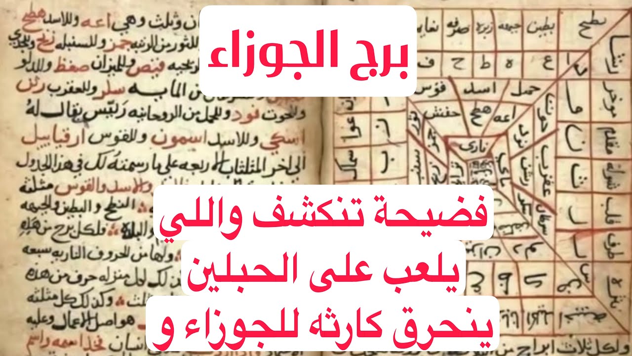 برج الجوزاء لهذا اليوم اقوى كشف كتاب روحاني فضيحة تنكشف واللي يلعب على الحبلين ينحرق كارثه للجوزاء و