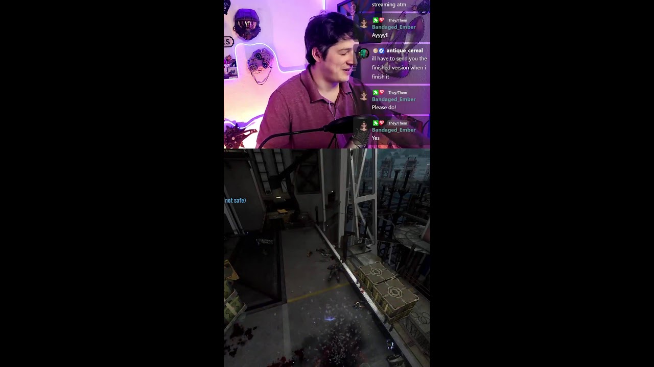 (V)[VOICE ACTING] {RPing} Legendary co-op W/ Itchy Eyez