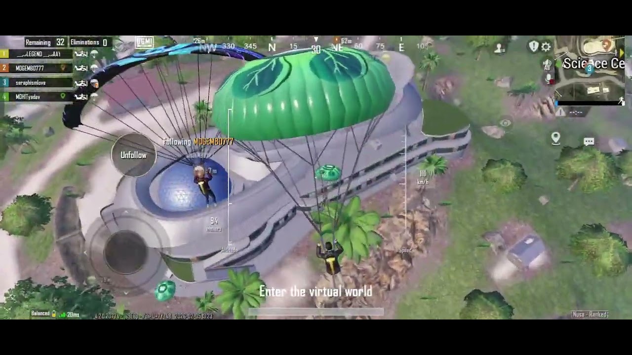 Nusa battle match #pubgmobile #bgmi #bgmigameplay #battlegroundsmobileindia #nusa 
