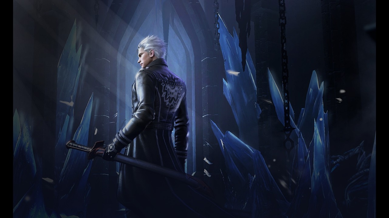 DMC Pinnacle of Combat [Vergil] Moveset