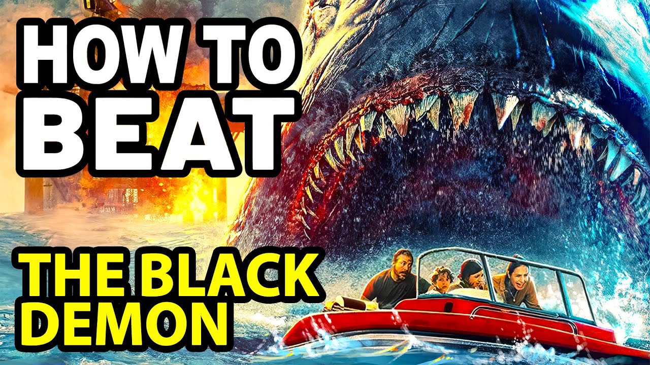 How to Beat the MEGALODON in THE BLACK DEMON