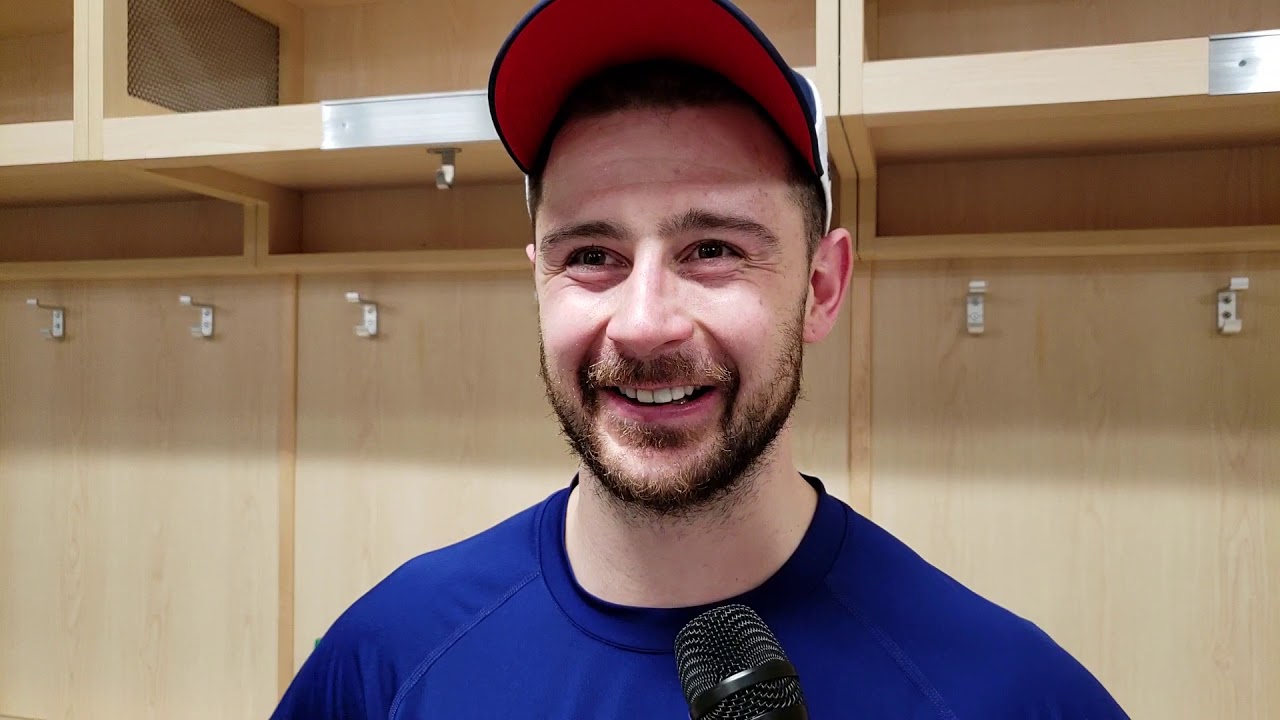 NHL Interview Tatar LVG MTL 20191222