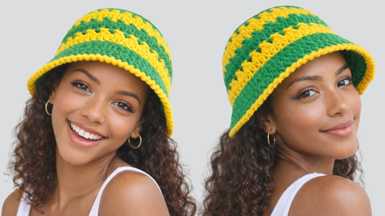 Chapéu - Copa do mundo 2026 - Bucket Hat - Super fácil