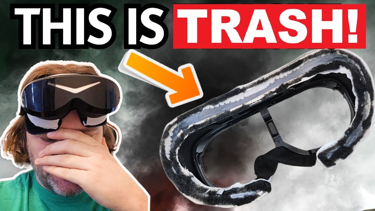 FIXING The WORST Thing About The Pimax DREAM AIR..