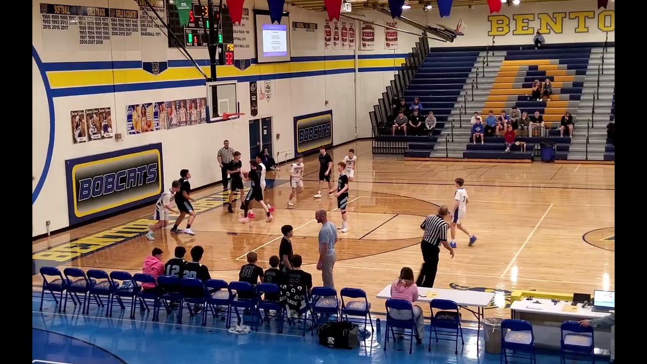 STC Freshmen Boys Basketball @ Benton