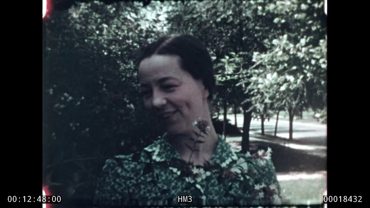 Lady Bird Johnson's Home Movie #3, HM3: Senate Campaign, 1941 (1280x720)