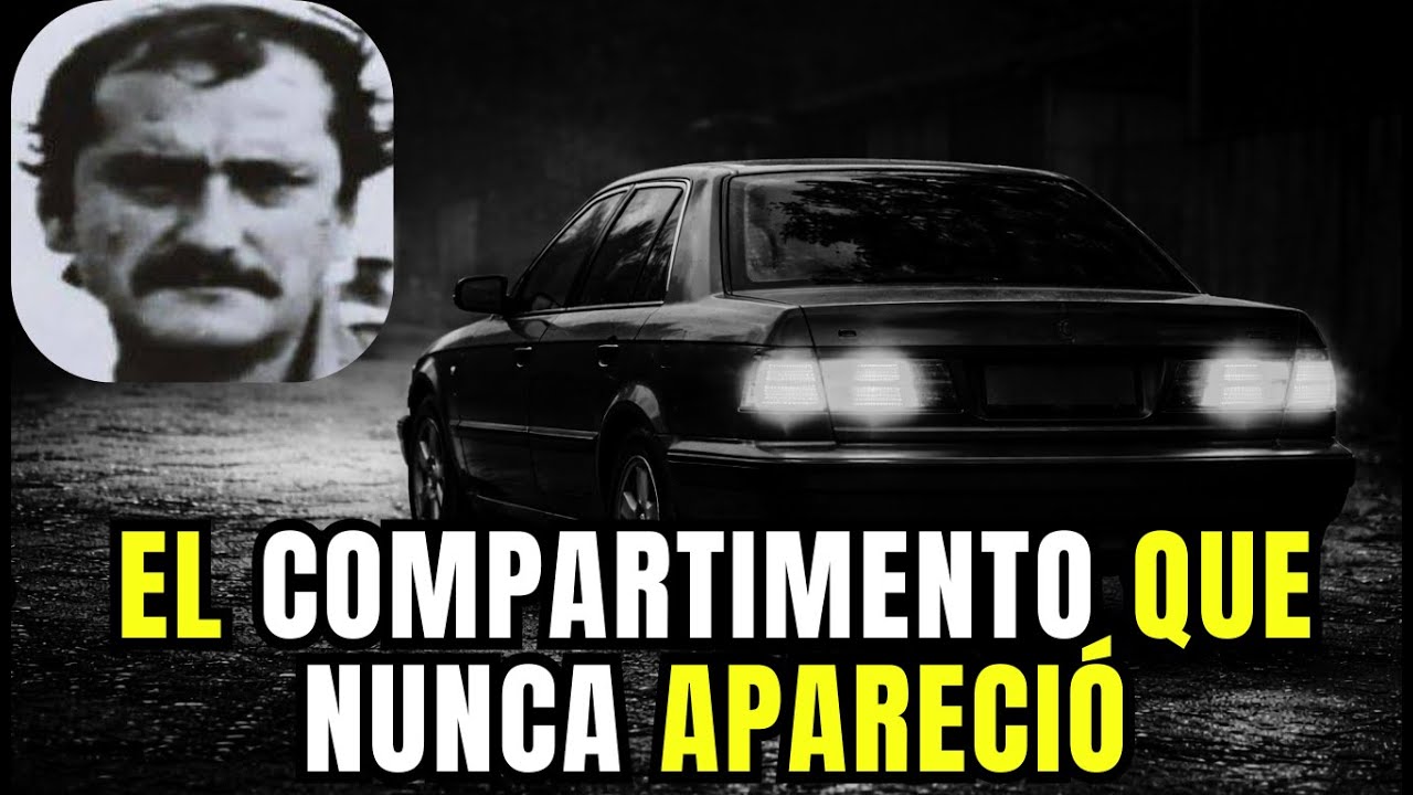 El coche de Gustavo Gaviria — El compartimento que nunca apareció