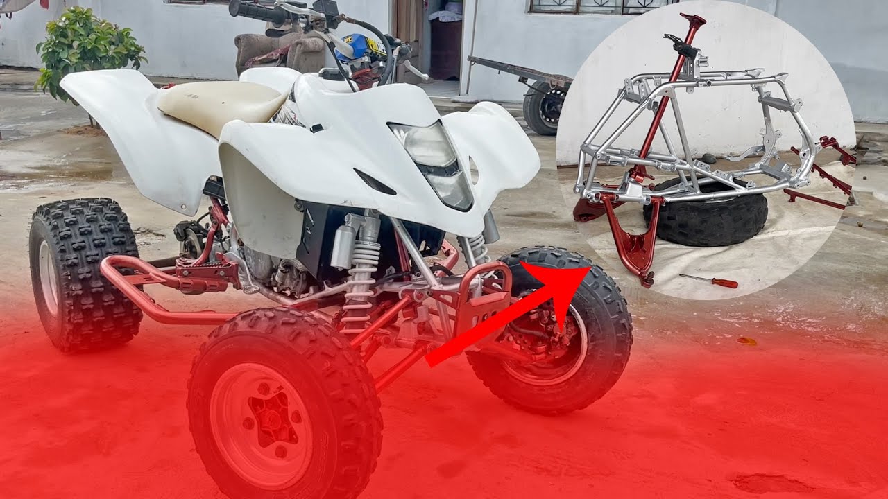 PINTEI A LTZ 400! FICOU TOP?