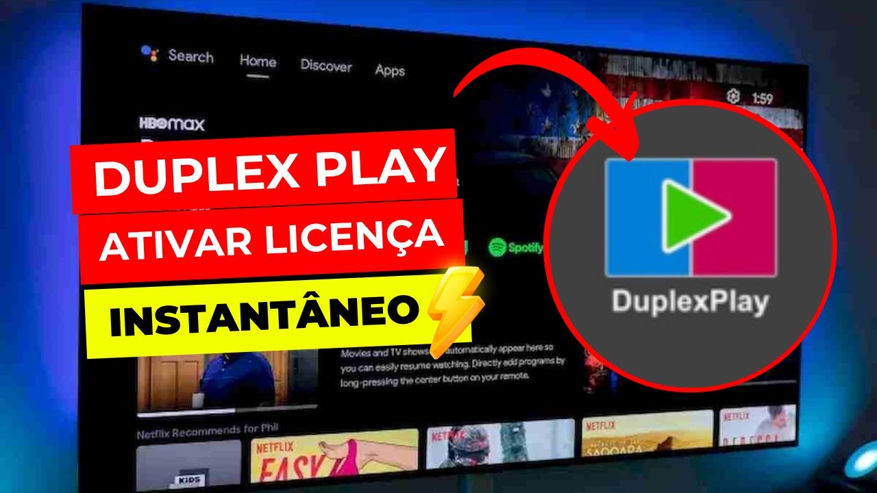 🔴 Duplex Play Como Ativar Licen&ccedil;a de Forma R&aacute;pida e f&aacute;cil