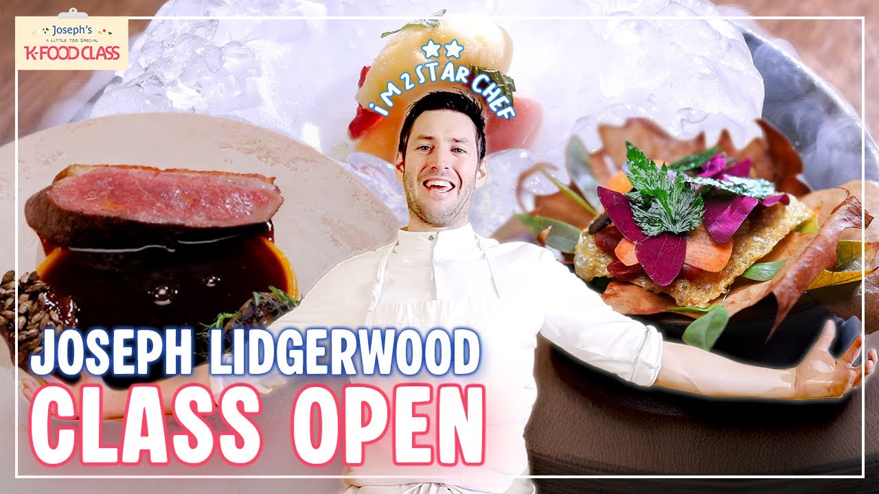 [K-FOOD CLASS] Ep.0 Prologue : It All Begins with Joseph