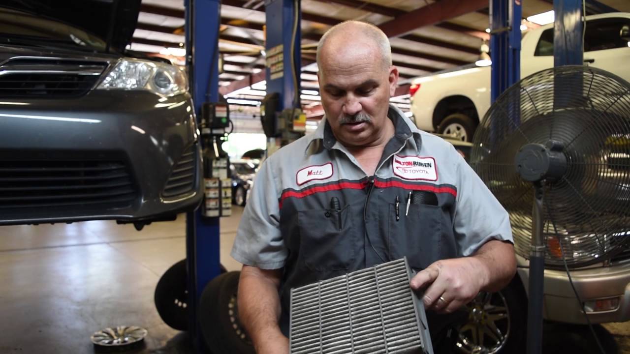 The Toyota Multi-Point Inspection