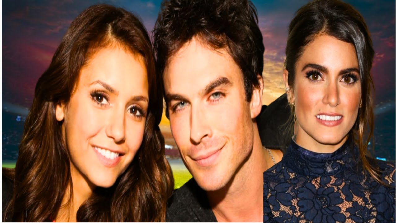 The love triangle involving Ian Somerhalder, Nina Dobrev, & Nikki Reed