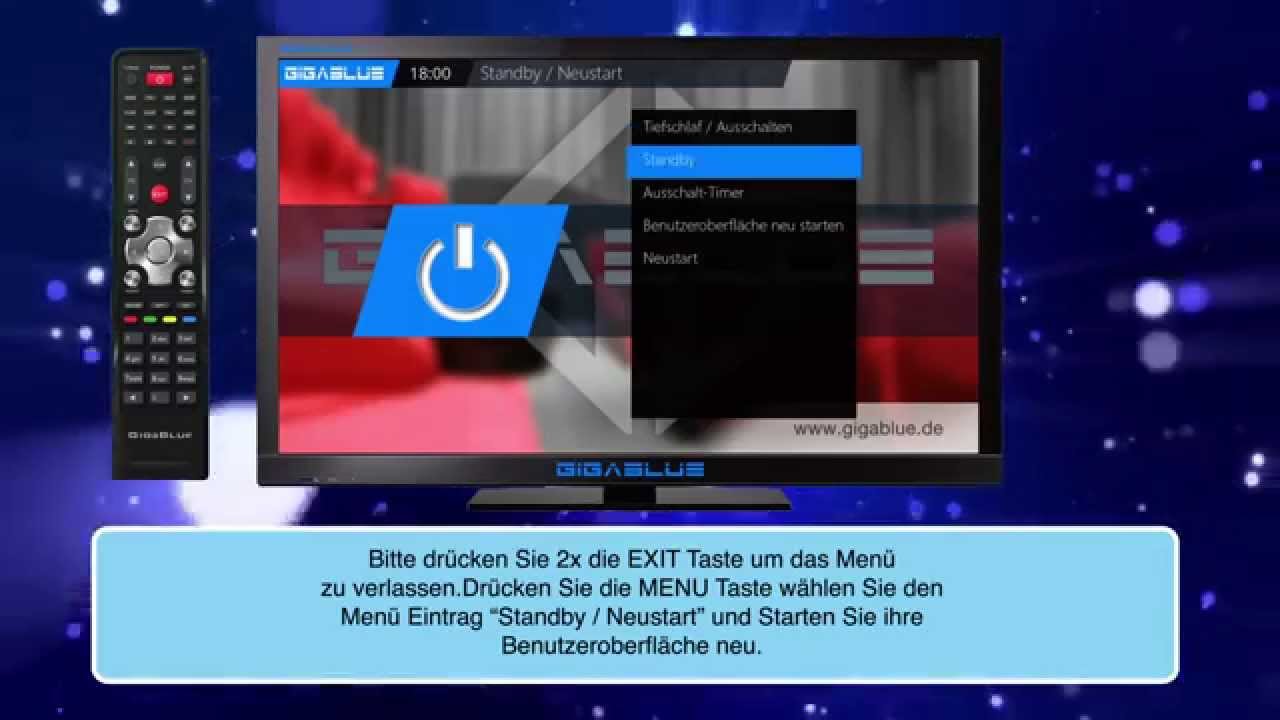 GigaBlue Kanalliste Installieren /// Channel Install