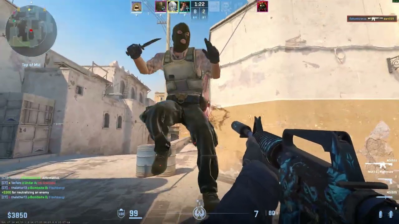 CS2 Clips: The Good, the Bad, and the Goofy