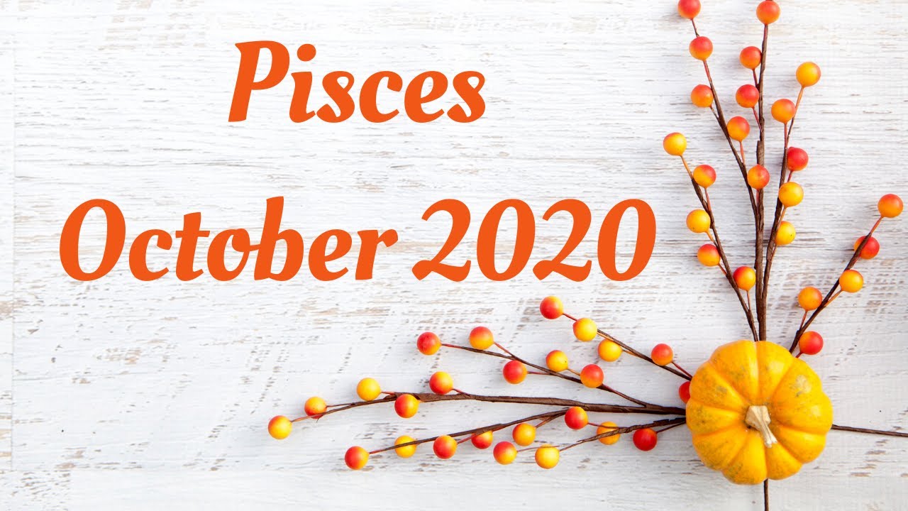 Pisces💖~ Do Not Forget What This Person Is Capable Of, Pisces!! ~ October 2020 Love Tarot Reading