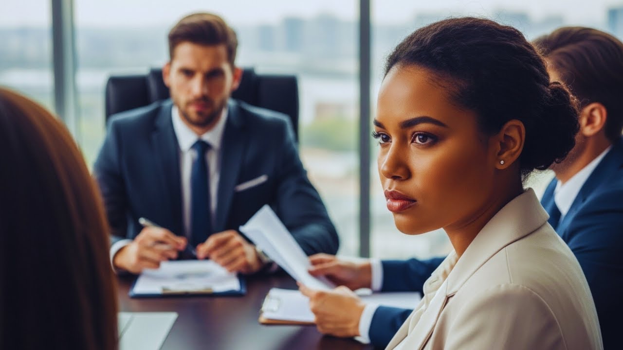 Генеральный директор-миллиардер высмеял ее в зале заседаний, после чего она ушла и больше не огля...