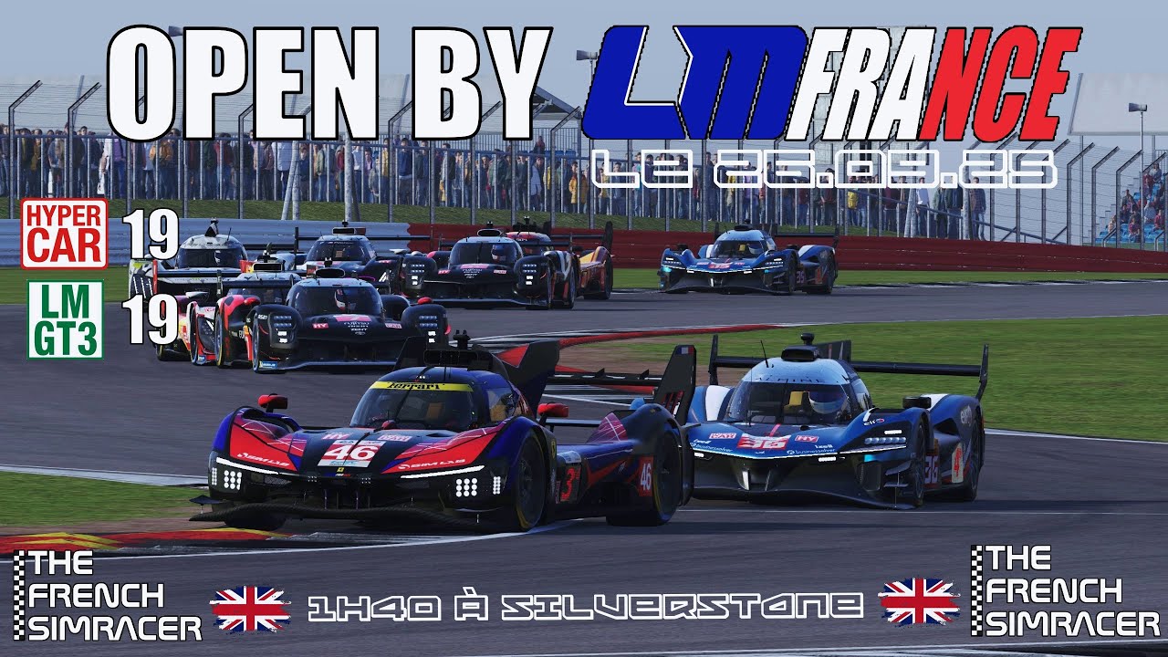 Open LMU Le Wec de retour à Silverstone pour 1h40