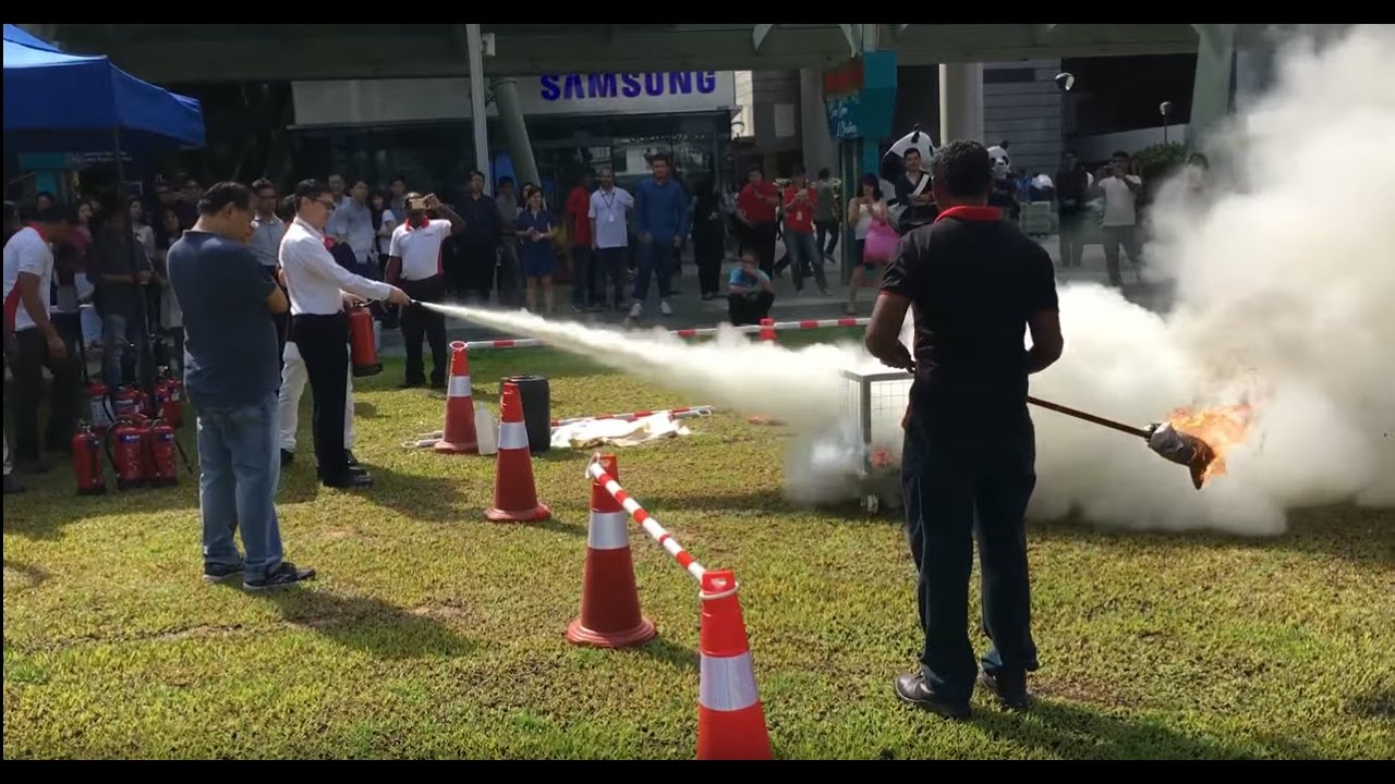 Westgate Fire Drill Exercise 16th Nov 2016 - Singapore