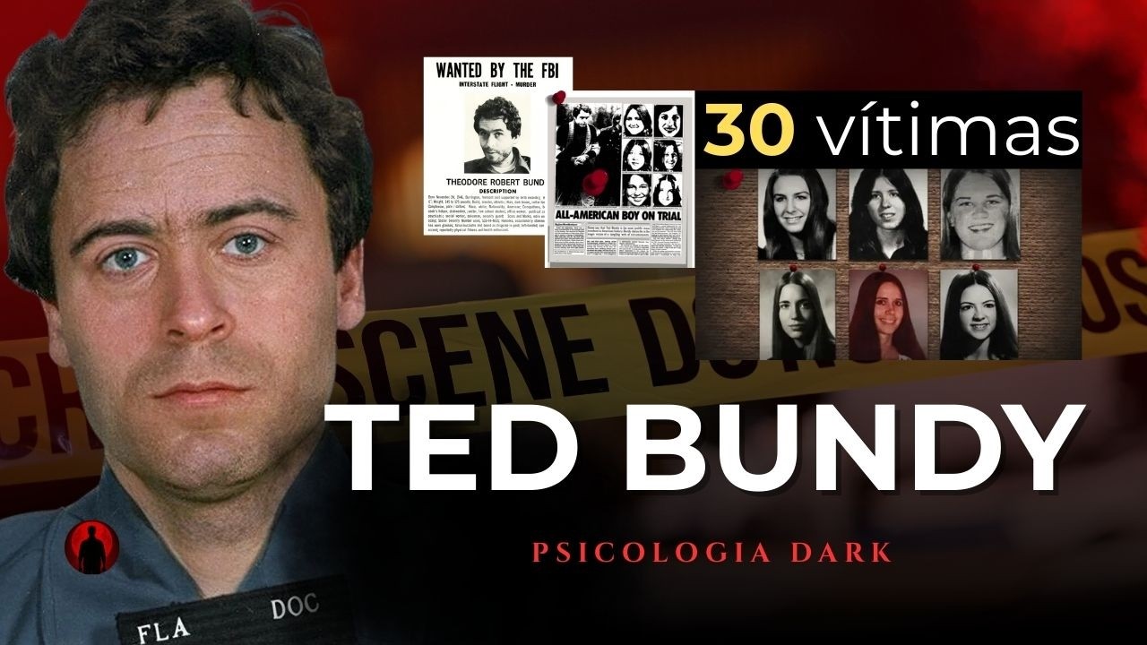A Perversão de Ted Bundy: Análise Psicanalítica Completa do Assassino em Série | Sombras Traídas