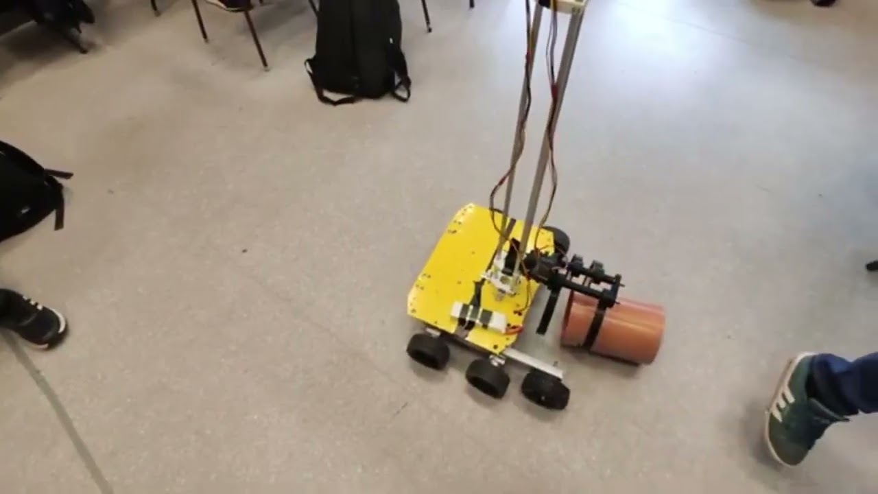 SGK - robot wally (Team II)