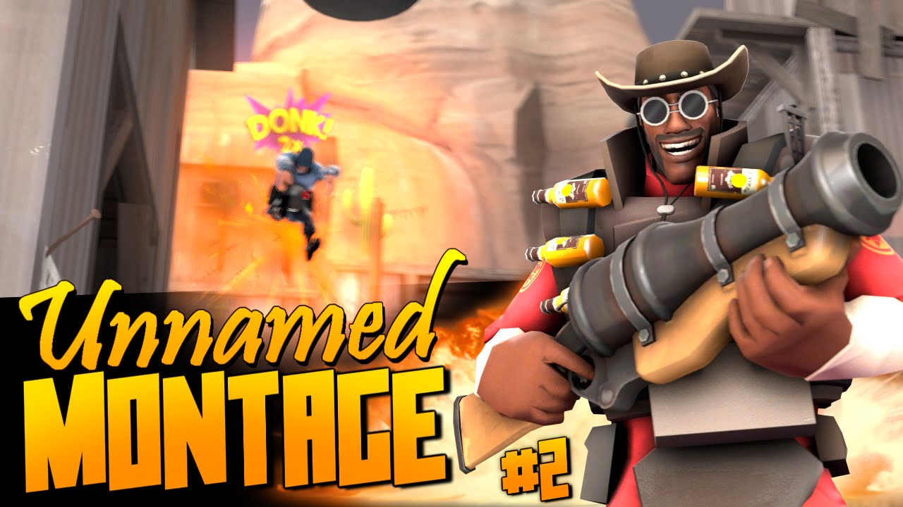 TF2: Unnamed Montage #2 [Public Frag Movie by Voяobey]