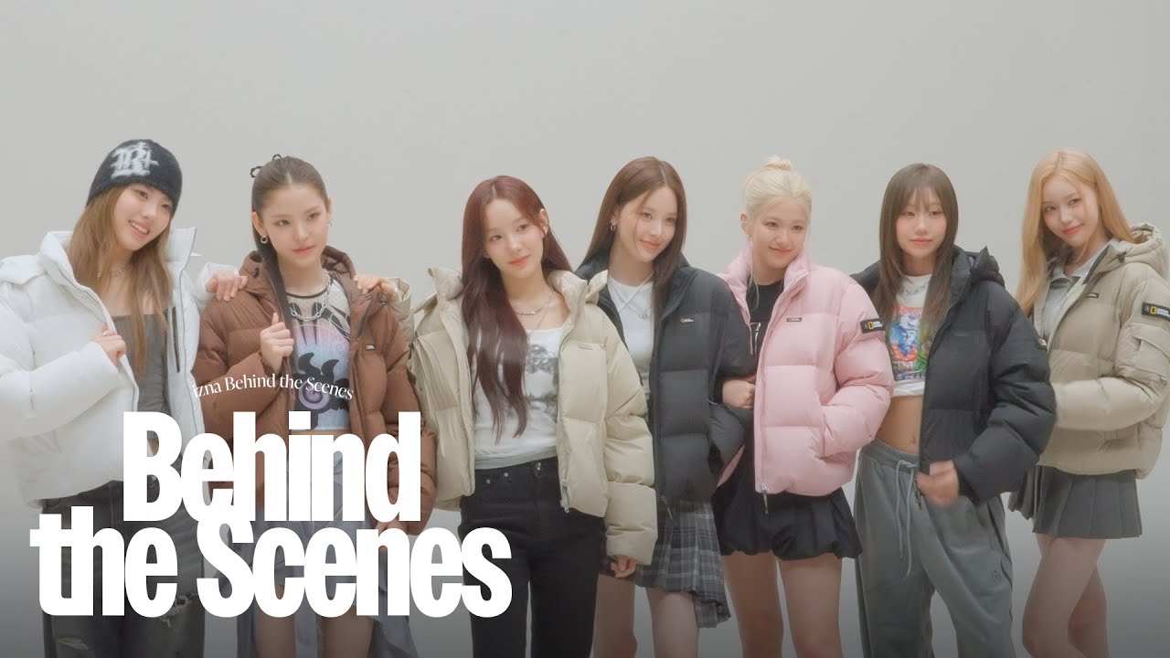 [Behind the Scenes] 패딩이 예쁘고 izna가 폭닥폭닥 해요❤‍🔥 | NATIONAL GEOGRAPHIC