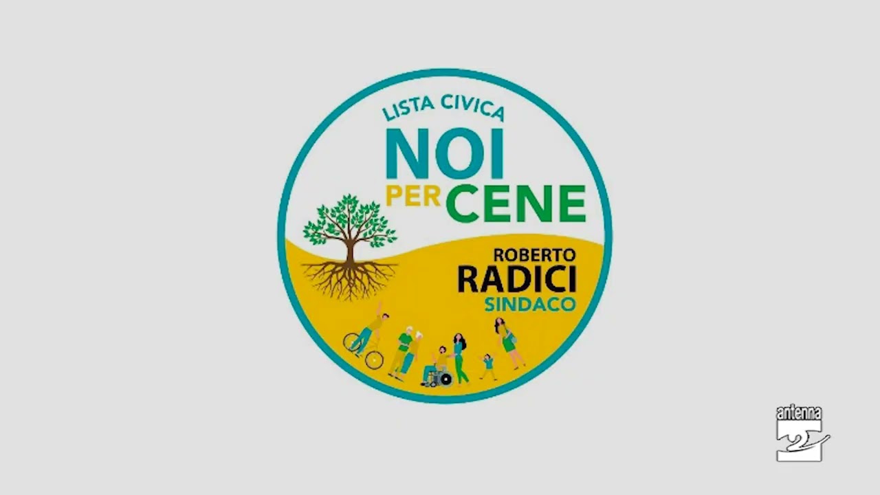 A Cene Roberto Radici si candida a sindaco con 