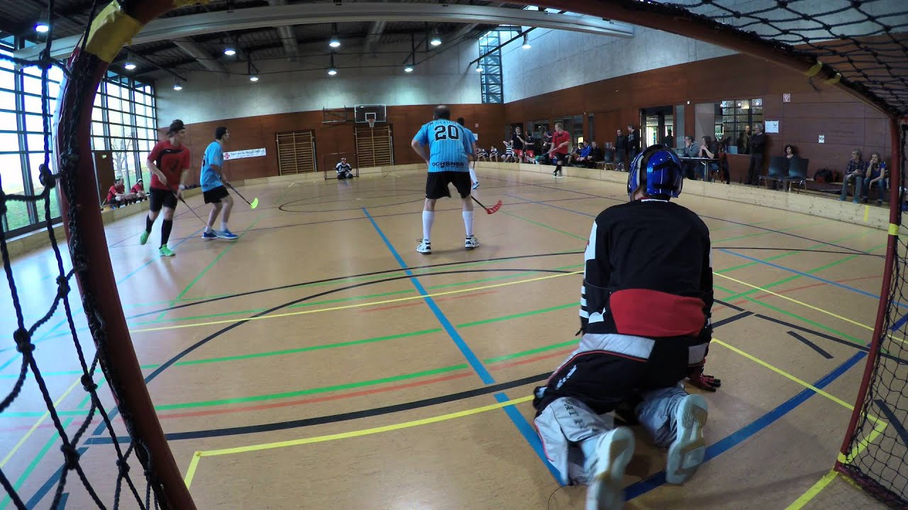 Interrhein Meisterschaft Black Scorpions Liestal vs. Les Aigles Mulhouse (S&uuml;dkurve) HD