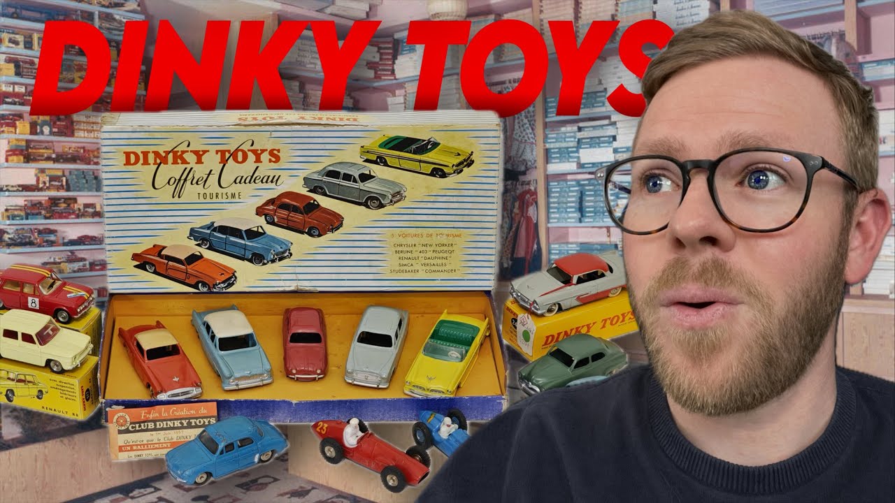 Sa collection de Dinky Toys est incroyable ! 😱