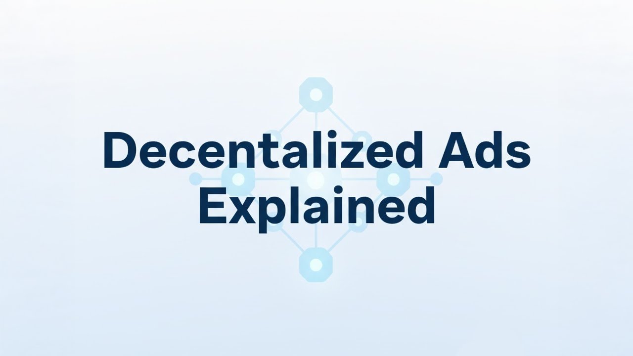 The Future of Ads is Decentralized | SALARY (SLR) Overview