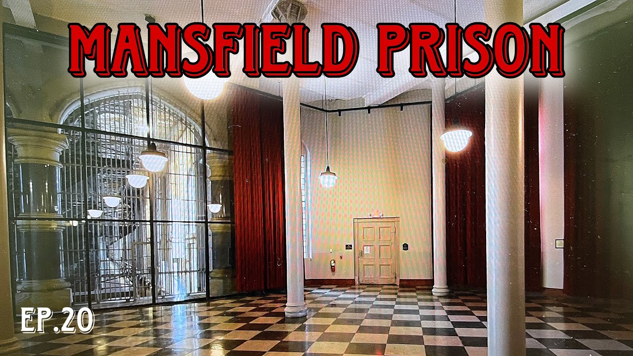 Ep.20 Ohio State Reformatory Prison Tour, Mansfield, OH